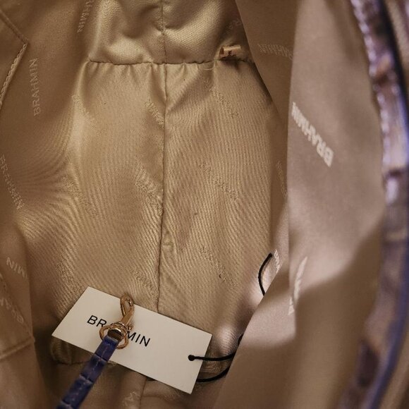 NEW beautiful Brahmin Leather handbag - Picture 5 of 5